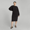 The Cashmere Midi Dress | Black