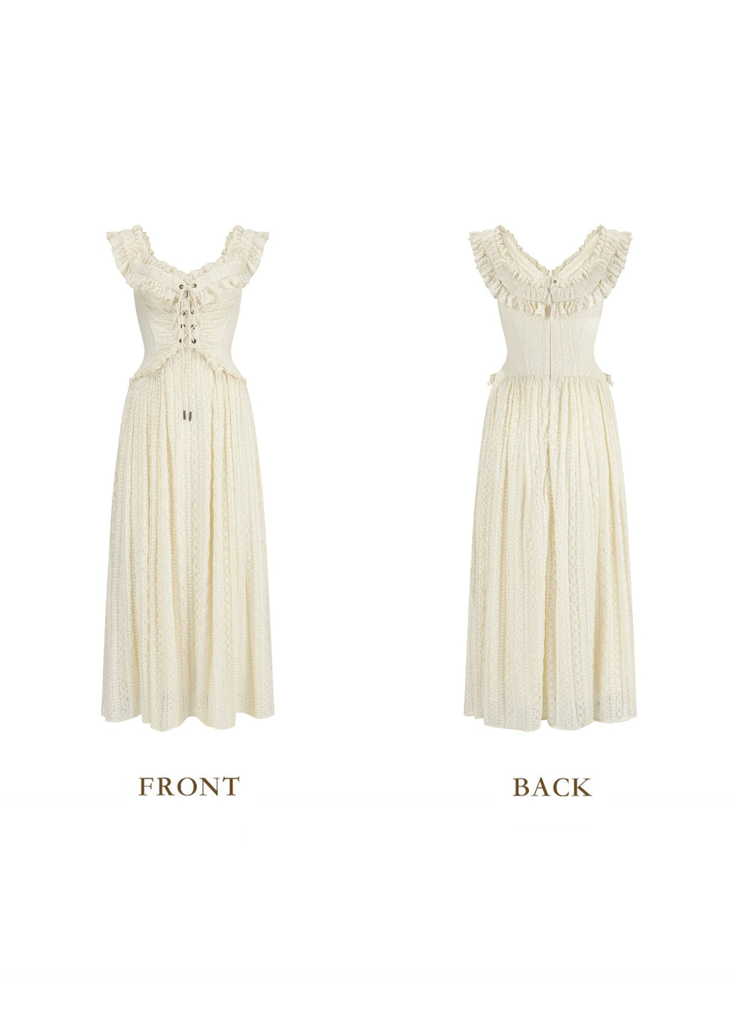 Twin Butterflies Corset Dress(Long)