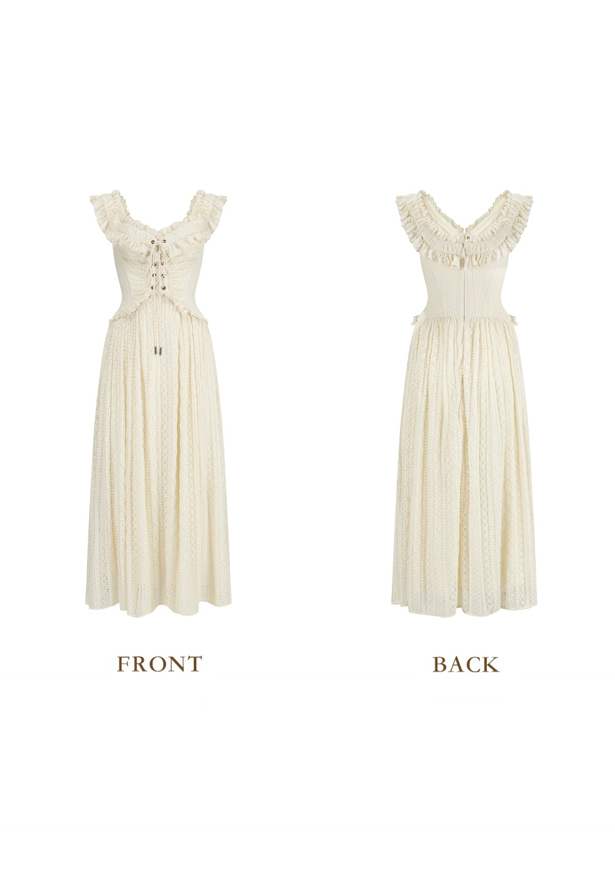 Twin Butterflies Corset Dress(Long)