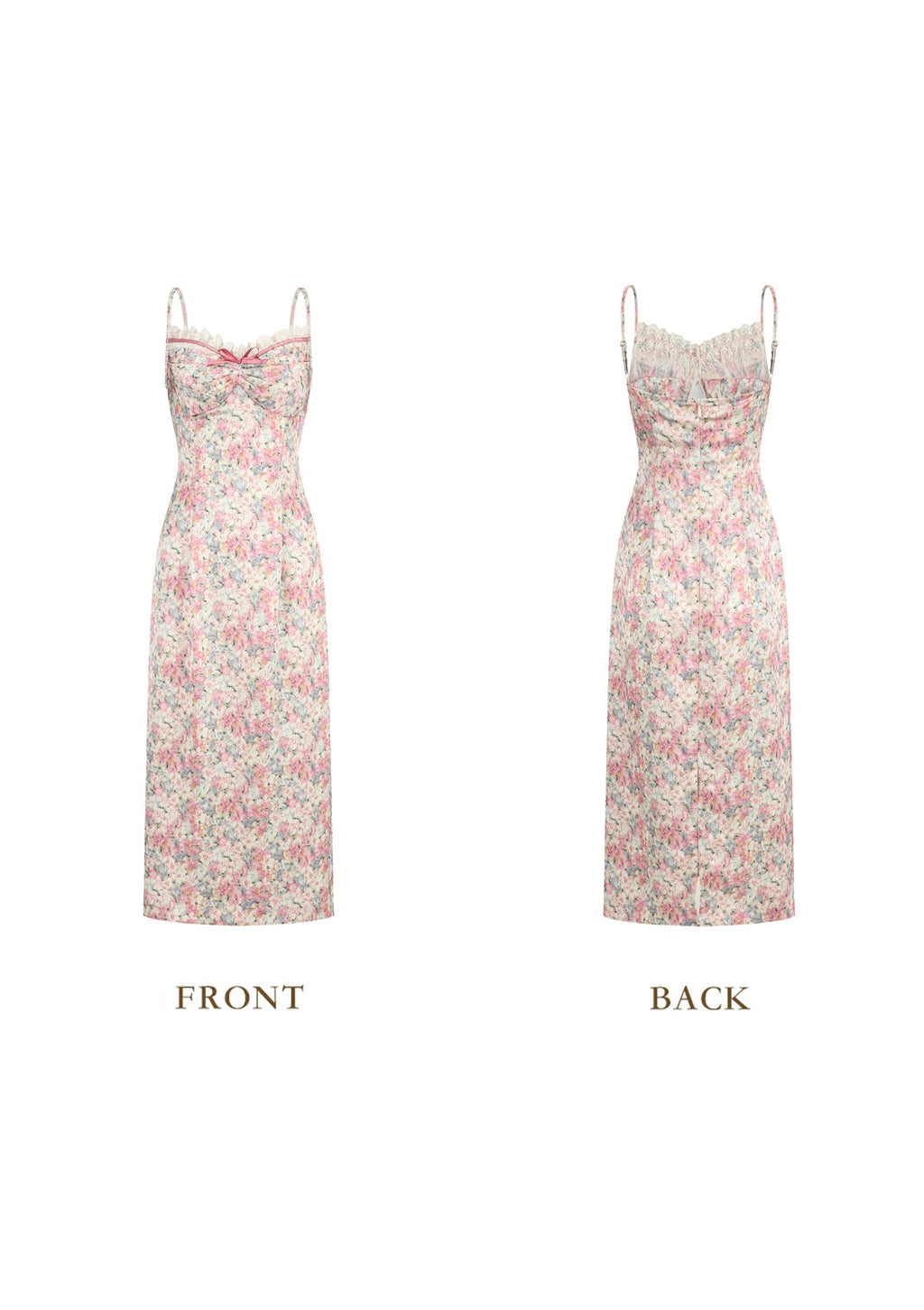 Rose Mist Path Dress