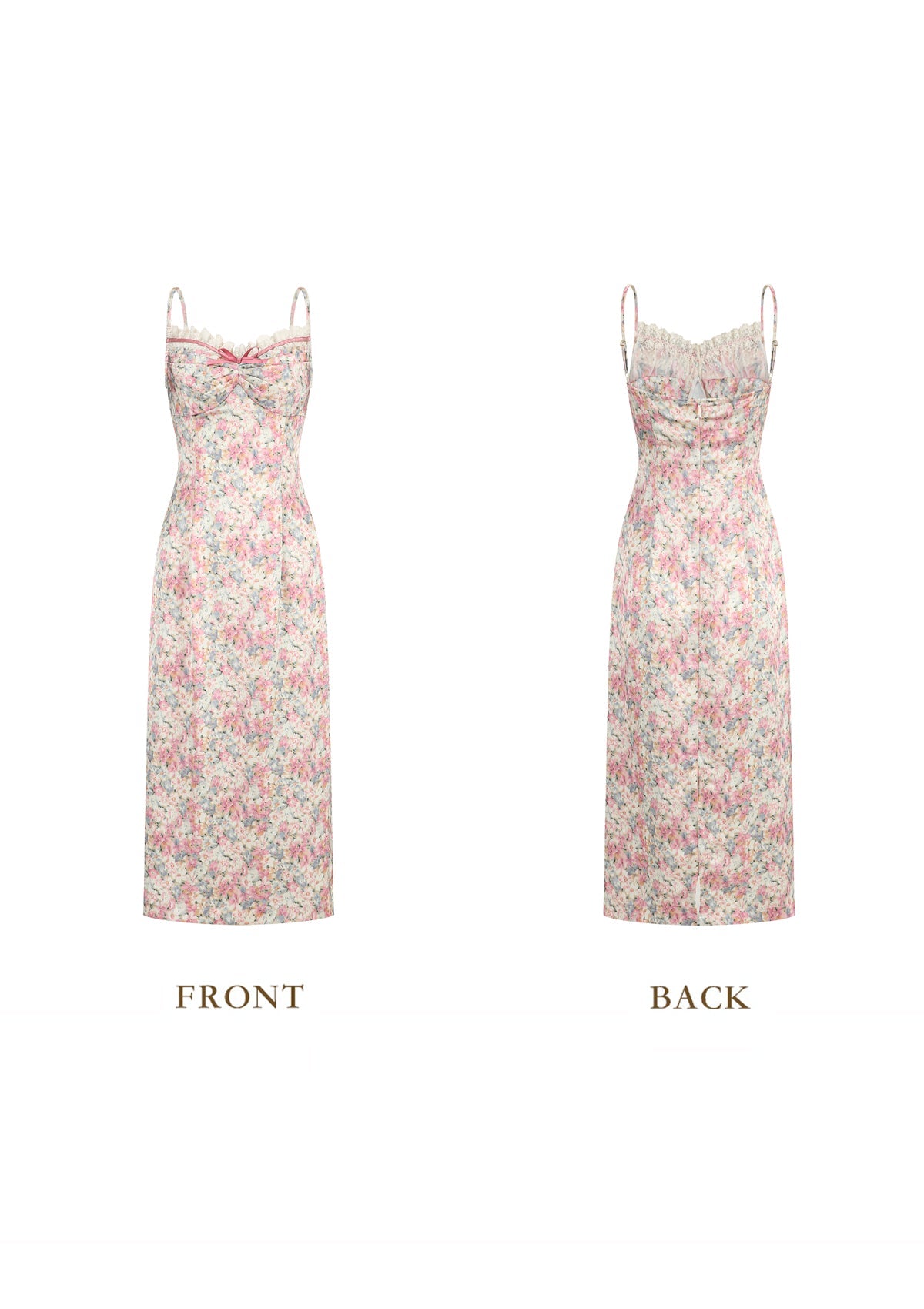 Rose Mist Path Dress
