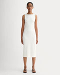 The Selfie Tank Dress | White